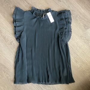 NWT Anthropologie Sheer Top